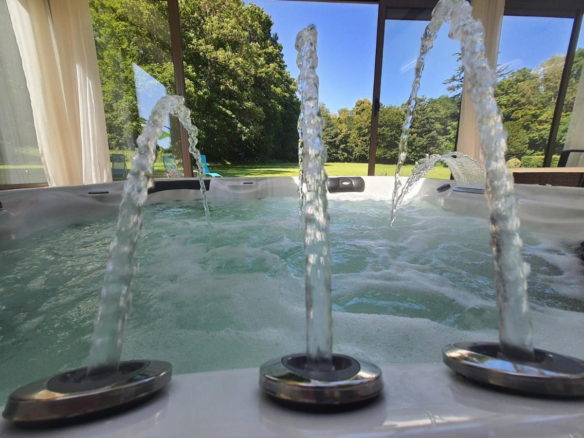Les Mazeraies Maison D'Hotes Avec Spa Savonnieres Экстерьер фото
