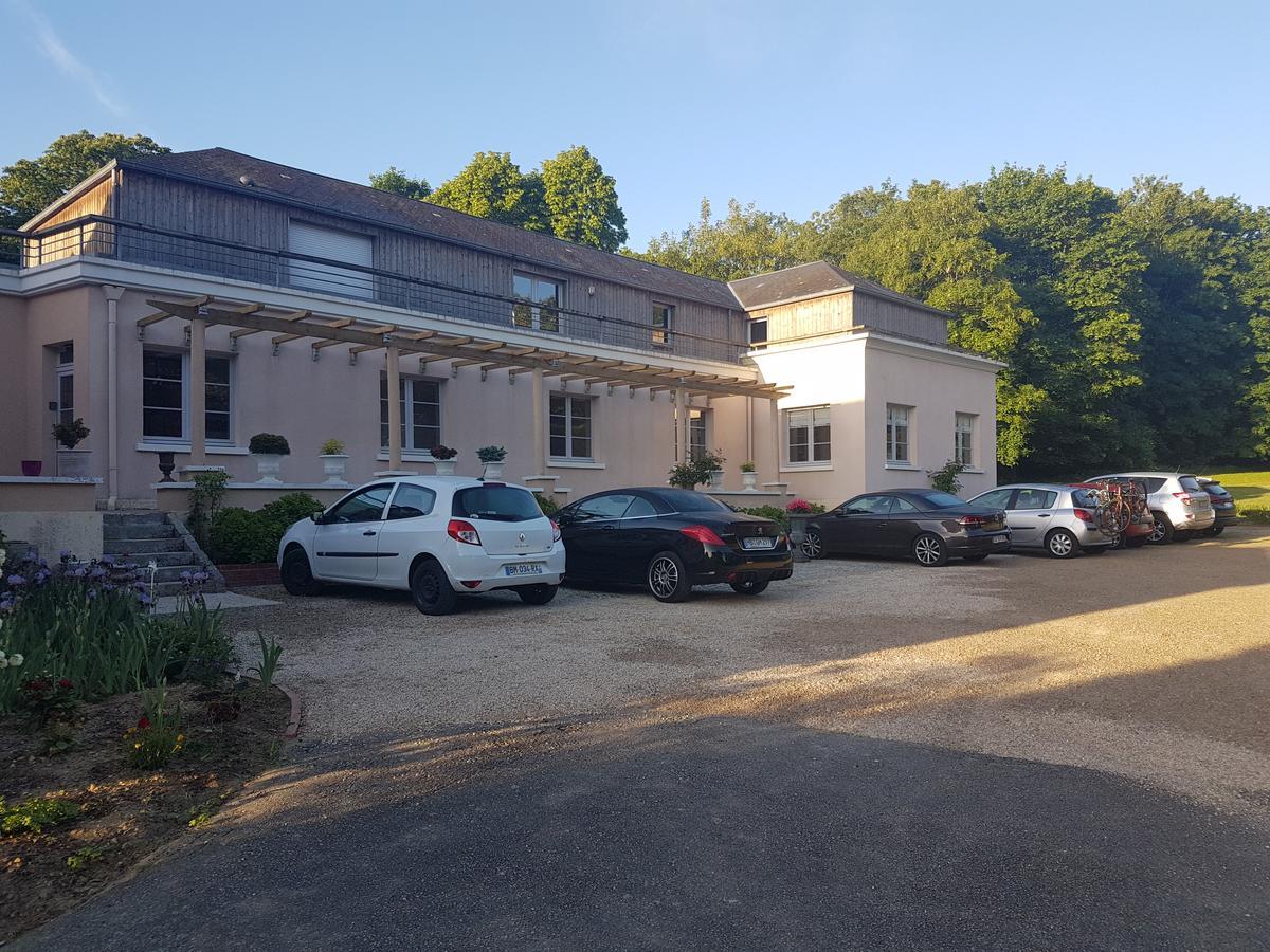 Les Mazeraies Maison D'Hotes Avec Spa Savonnieres Экстерьер фото