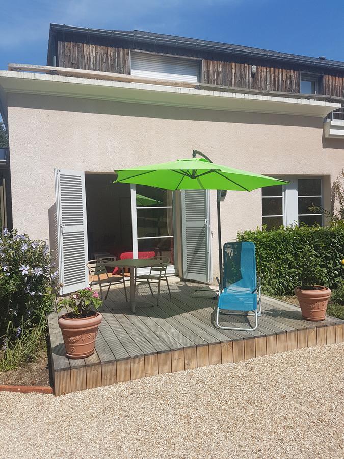 Les Mazeraies Maison D'Hotes Avec Spa Savonnieres Экстерьер фото
