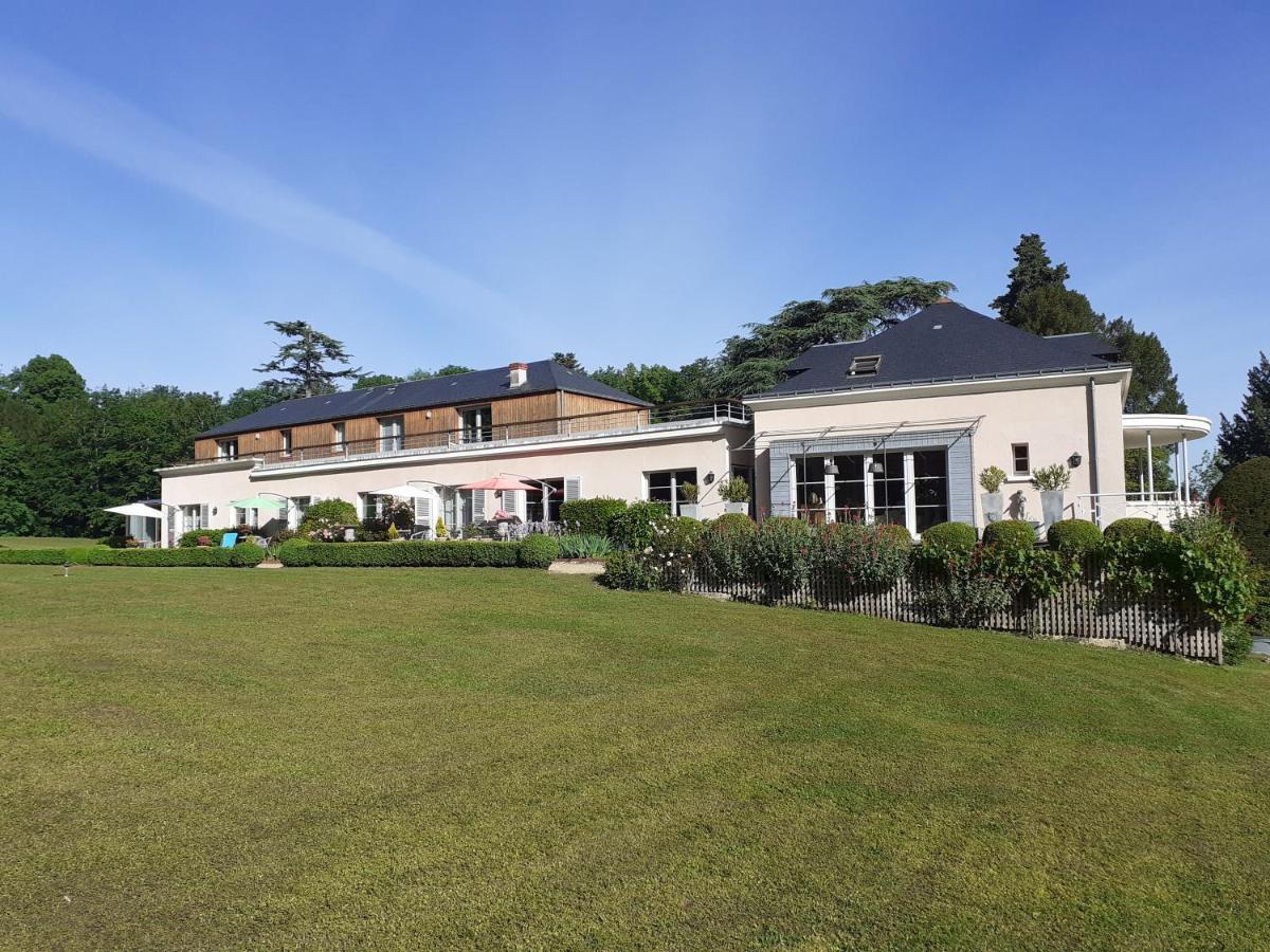 Les Mazeraies Maison D'Hotes Avec Spa Savonnieres Экстерьер фото