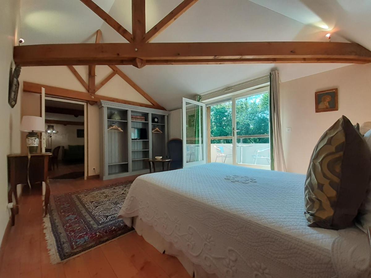 Les Mazeraies Maison D'Hotes Avec Spa Savonnieres Экстерьер фото