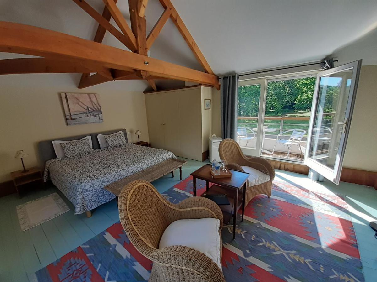 Les Mazeraies Maison D'Hotes Avec Spa Savonnieres Экстерьер фото