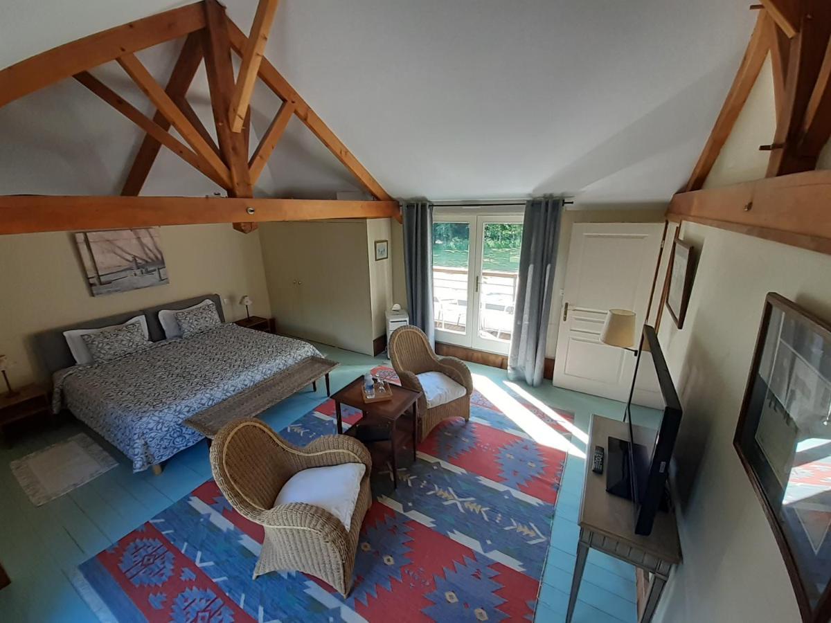 Les Mazeraies Maison D'Hotes Avec Spa Savonnieres Экстерьер фото